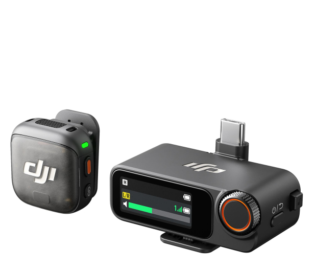 DJI Mic 3 (1 TX + 1 RX) CP.RN.00000479.01 / 6937224116405 - 1351060 - zdjęcie